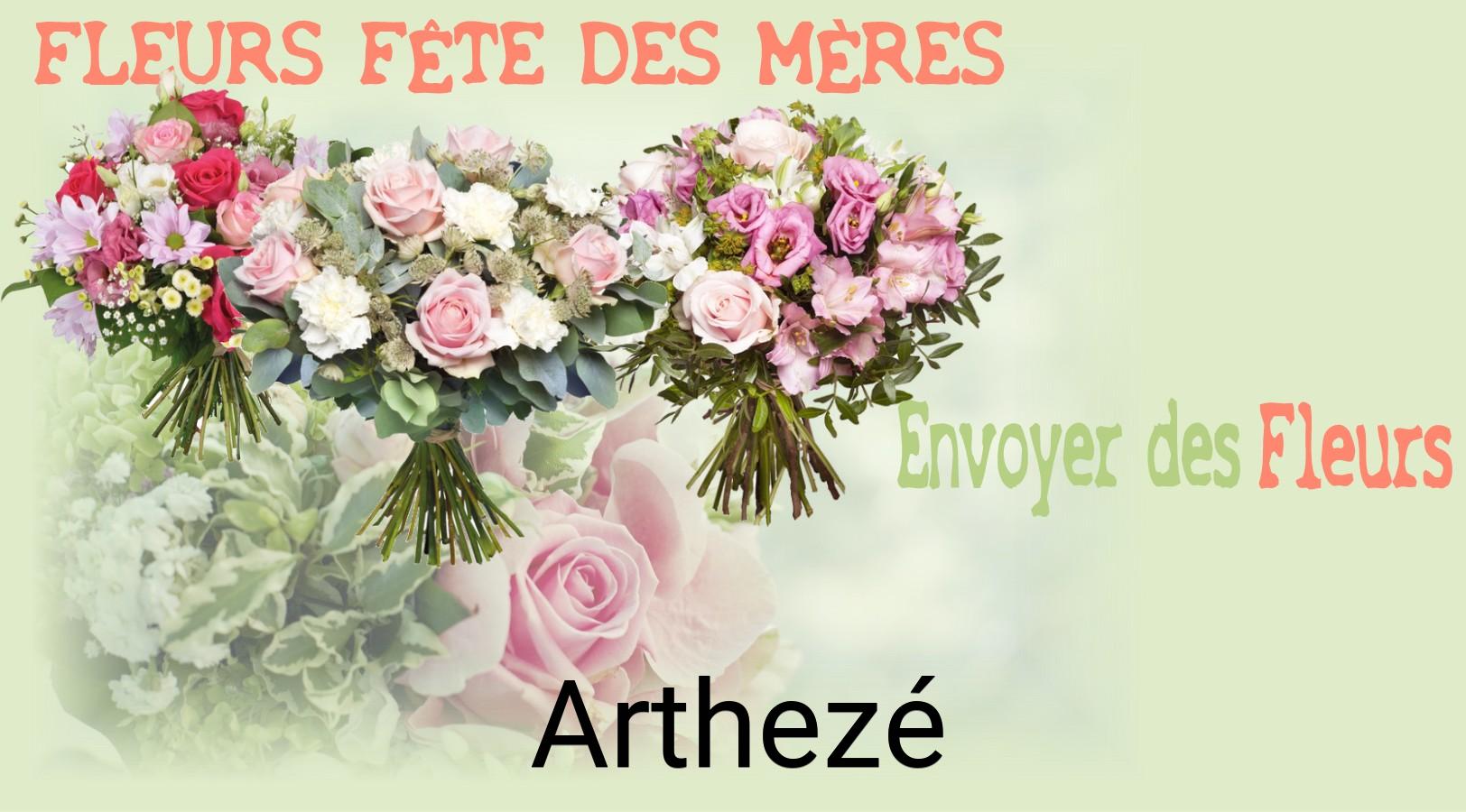 Bouquet de Fête des Mères livré à Arthezé