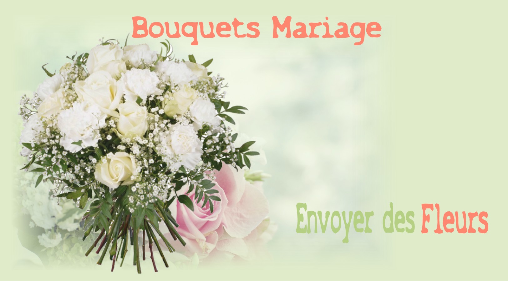 Bouquet de mariage à faire livrer à Arthezé